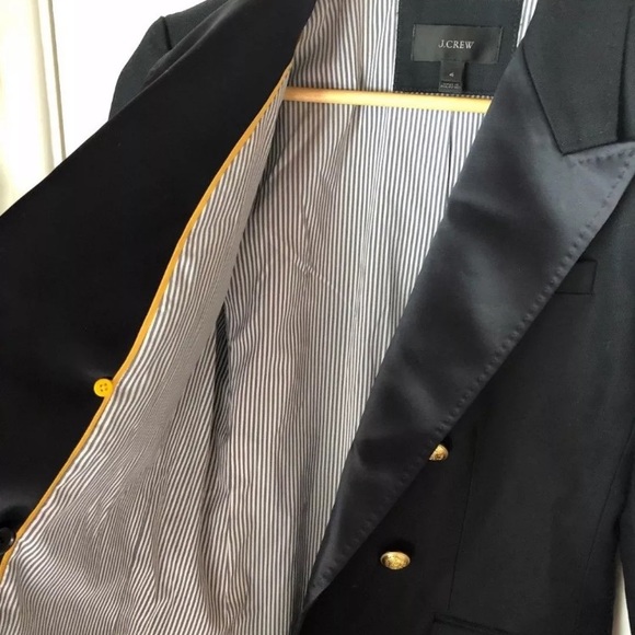 🚫SOLD🚫 NWOT! J Crew Double-Breasted Blazer - Picture 6 of 8